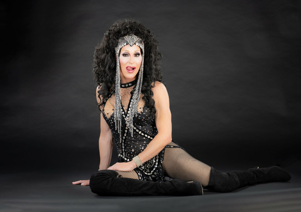 Randy Roberts As Cher