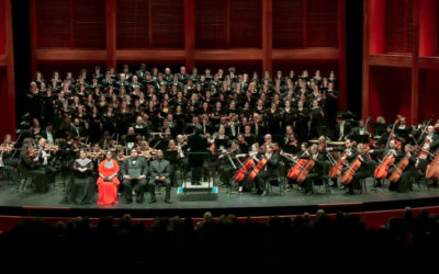 “ODE TO JOY” Finale with SFSO, guest soloists and the debut of the SFSO Festival Chorus   |   Photo Courtesy of Stephen Shires