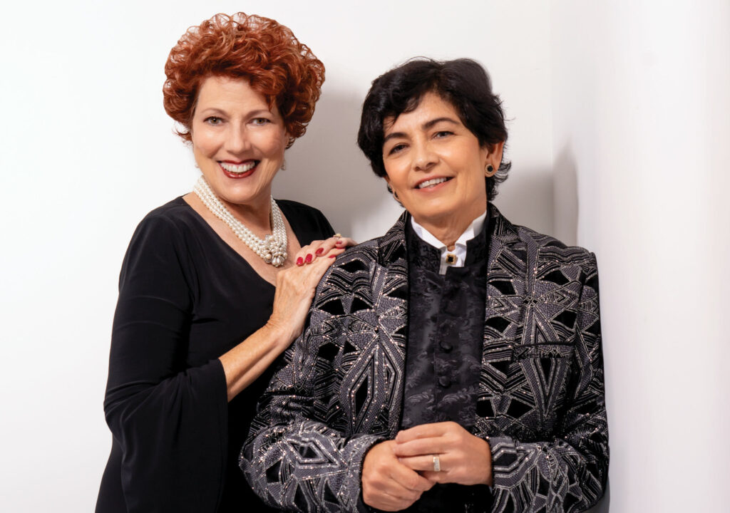 Jacqueline Lorber and Sebrina Alfonso
