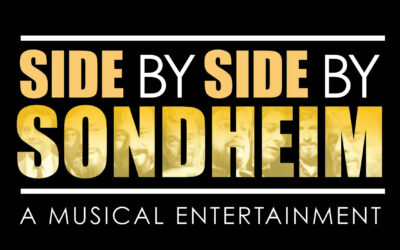 SIDE by SIDE SONDHEIM POSTER