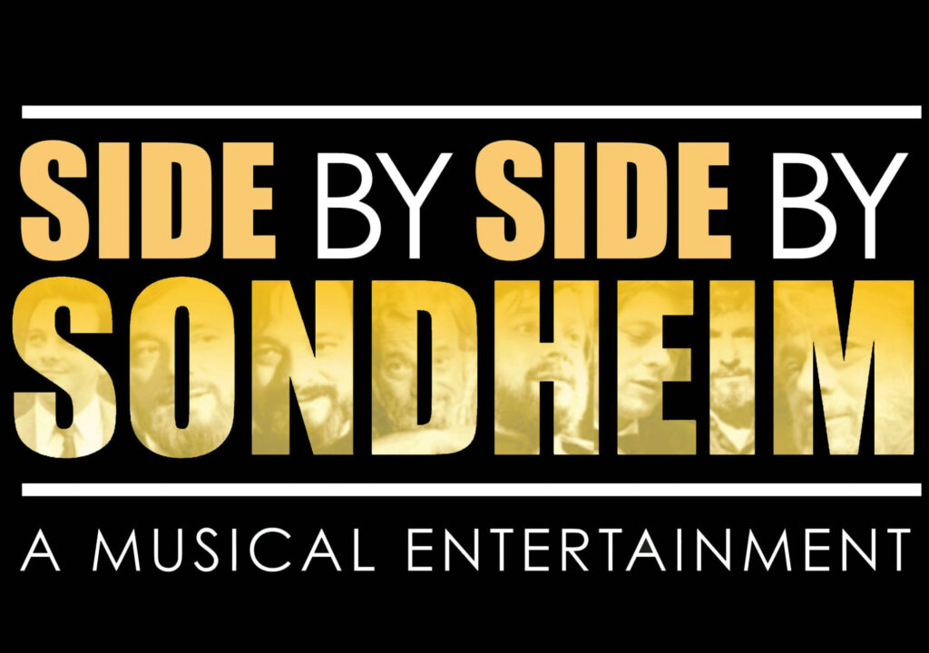 SIDE by SIDE SONDHEIM POSTER