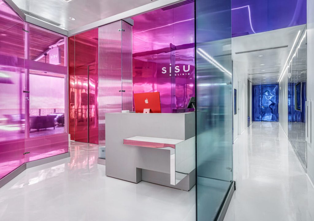 Sisu Clinic Lobby