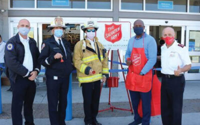 Salvation Army Holidays _ Group photos