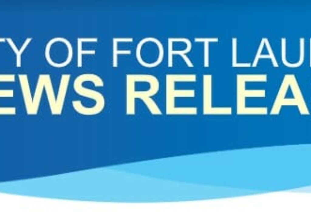 City of Fort Lauderdale Release