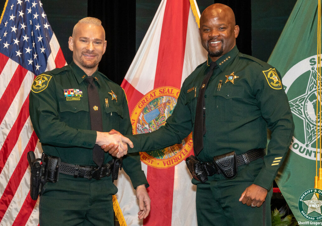 Sheriff Paul and Sheriff Gregory Tony