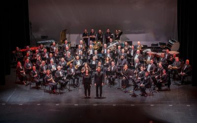 South Florida Pride Wind Ensemble's 80 member band
