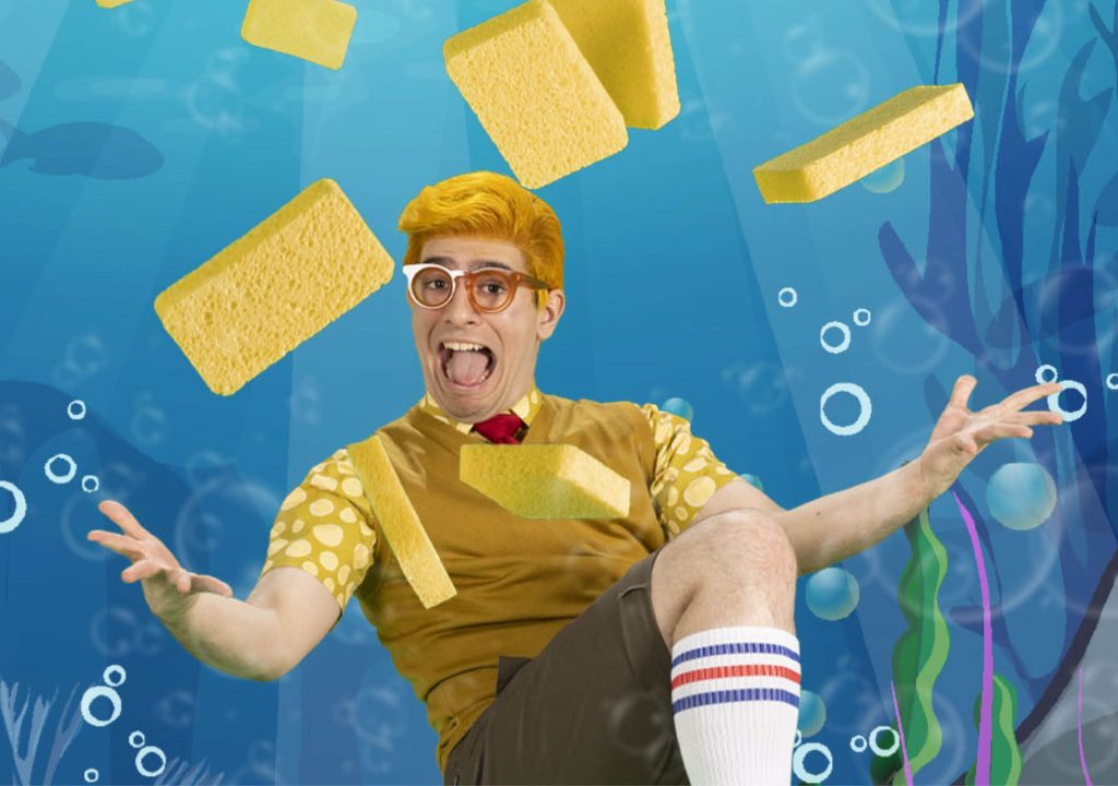 Anthony Llerandi as SpongeBob SquarePants