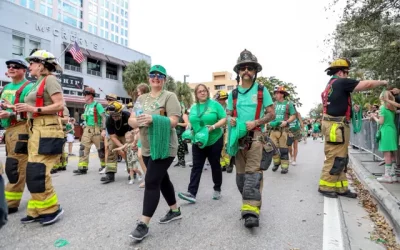 St Patricks Parade: Photo credit Visit Laudedale