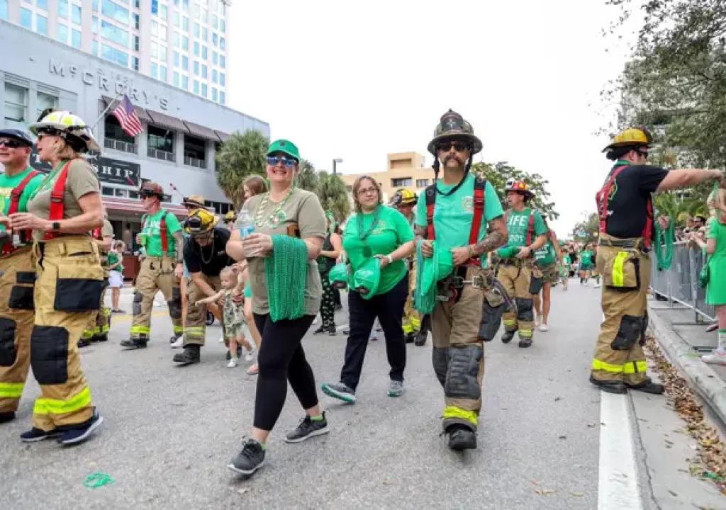 St Patricks Parade: Photo credit Visit Laudedale