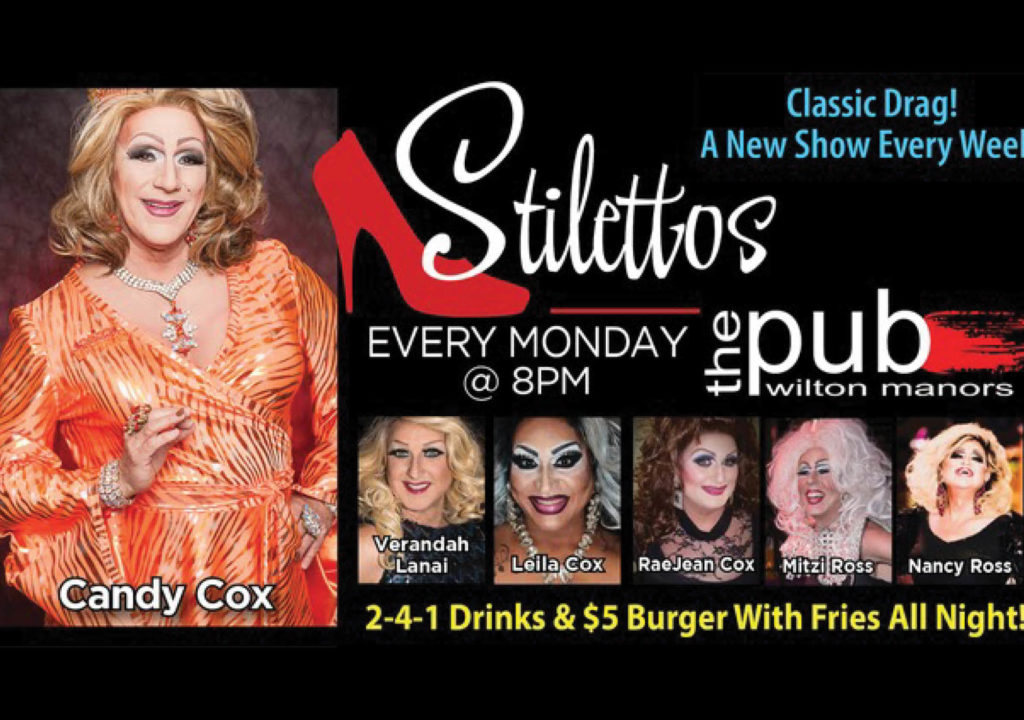 “CLASSIC DRAG! A New Show Every Week!” Photo Courtesy of Candy Cox.