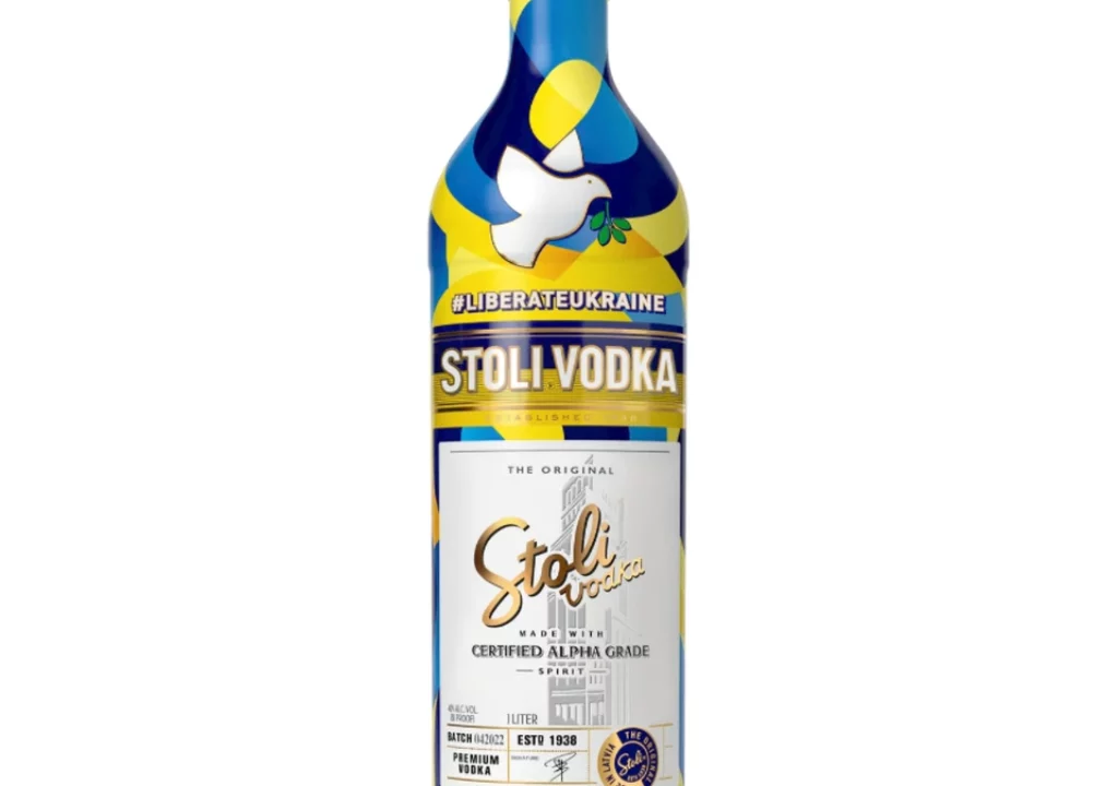 Stoli bottle