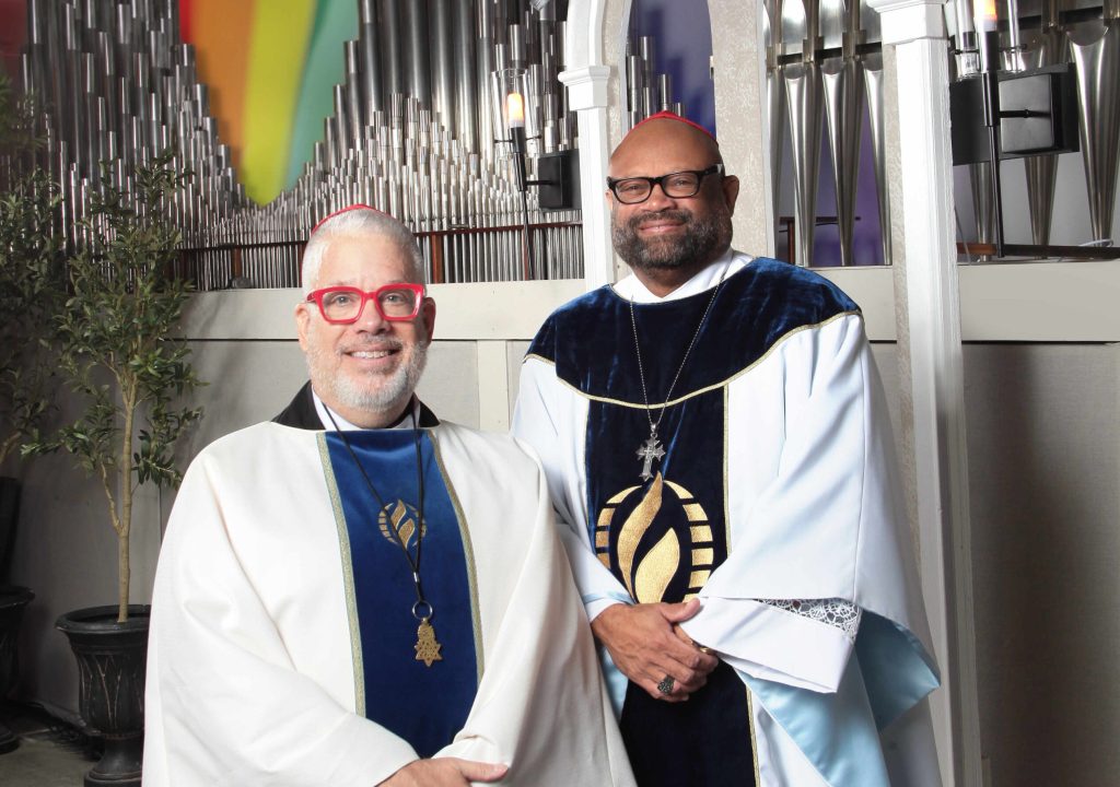 Sunshine Cover 2026-Bishop Durrell Watkins, DMin & Bishop Robert Griffin, DMin