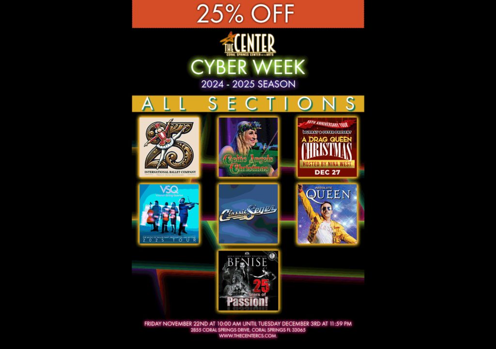 The Center_Cyber Week Poster