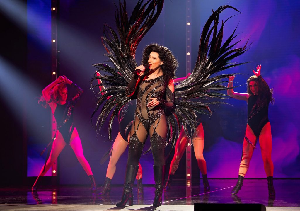 Morgan Scott as Star in THE CHER SHOW