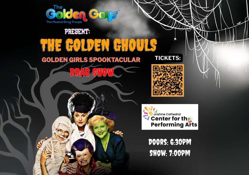 The Golden Ghouls- Ad