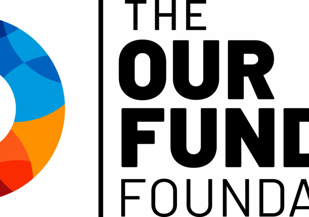 The Our Fund Foundation Logo - Color