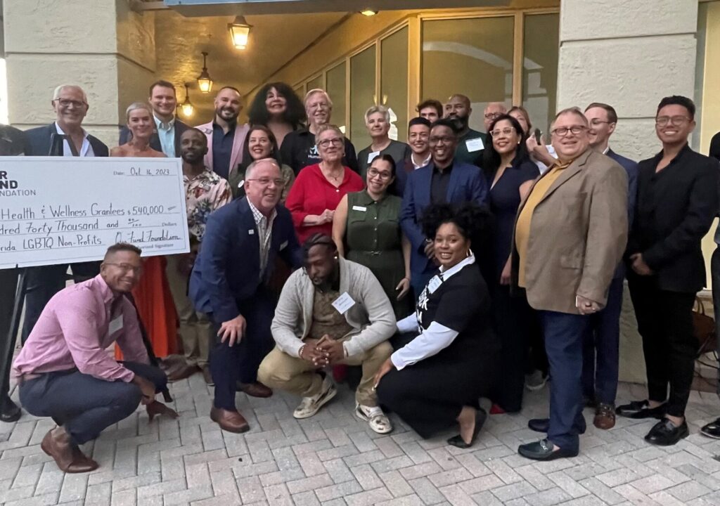 The Our Fund Foundation's 2023 Health & Wellness Fund Grant Recipients - Photo Courtesy of The Our Fund Foundation