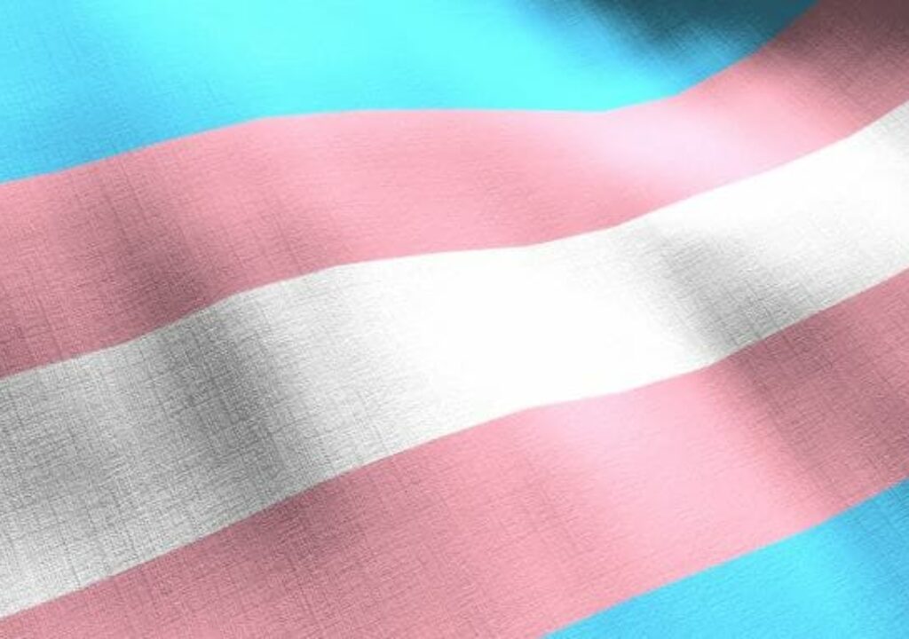 Transgender Flag Photo
