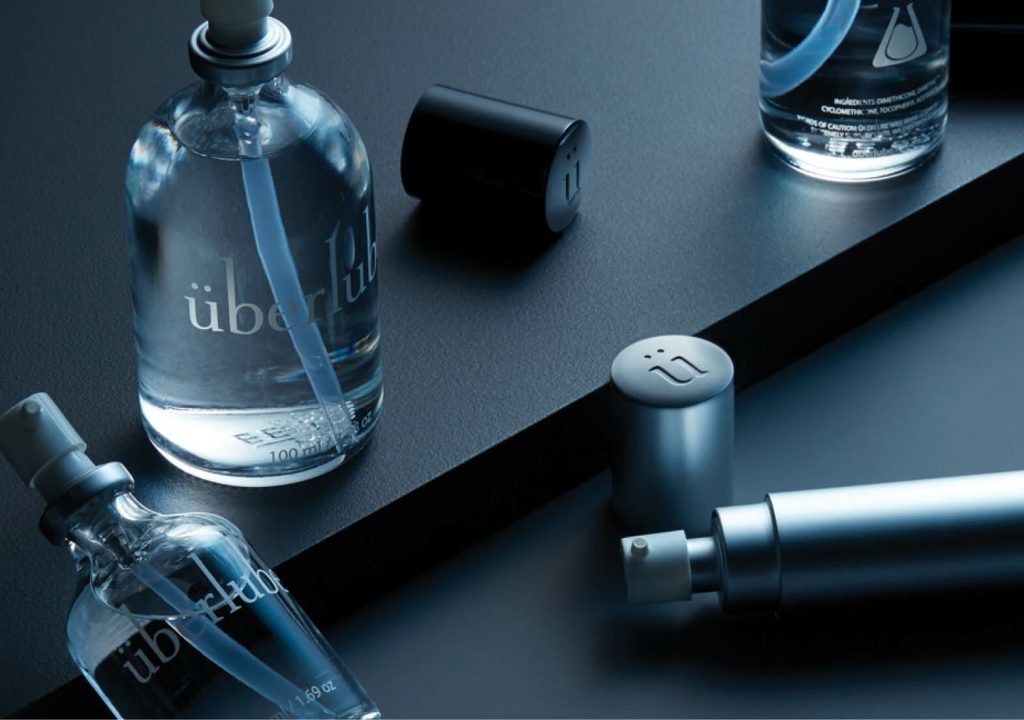 Bottles of UberLube