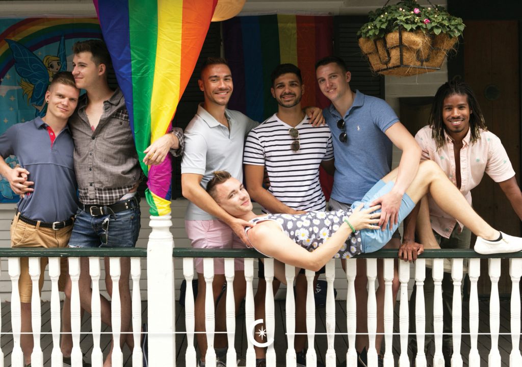 Vacaya Vacations_Ptown-Summer Jamboree_Photo of a group of guys