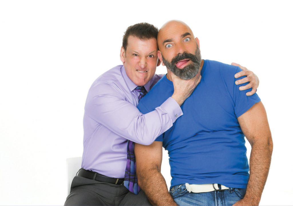 Vent & Chester _A Gay Odd Couple _ Peter & Larry