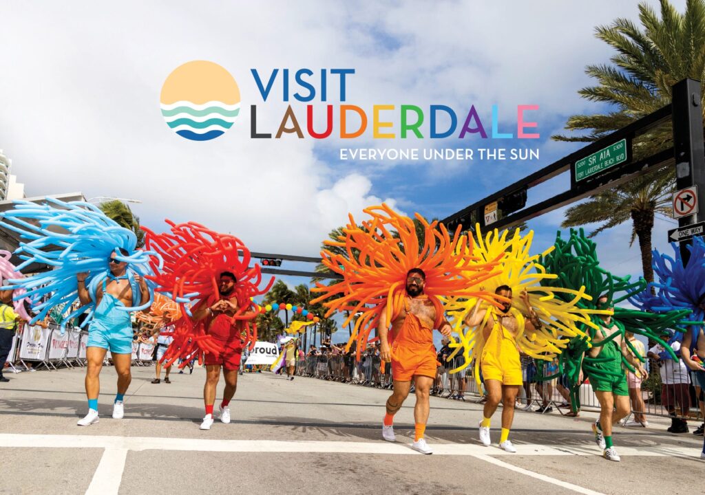 Visit Lauderdale_Group photo_LGBTQ Pride on A1A Fort Lauderdale