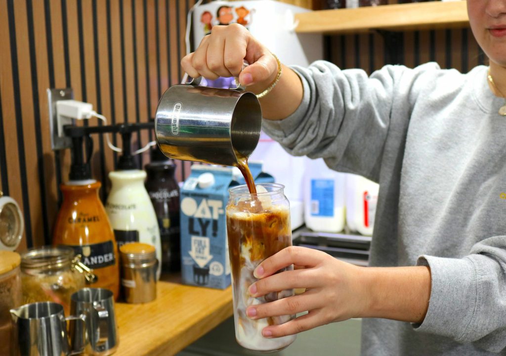 Whole Latte Monkey Coffee