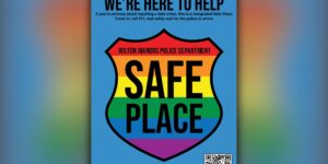 Wilton Manors Safe Place Program Poster