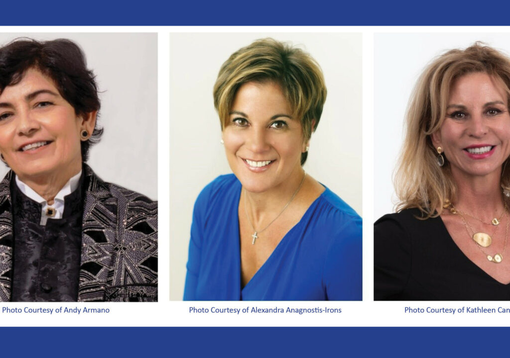 Women TrailBlazers_(L. to R.): Sebrina María Alfonso, Alexandra Anagnostis-Irons and Kathleen Cannon