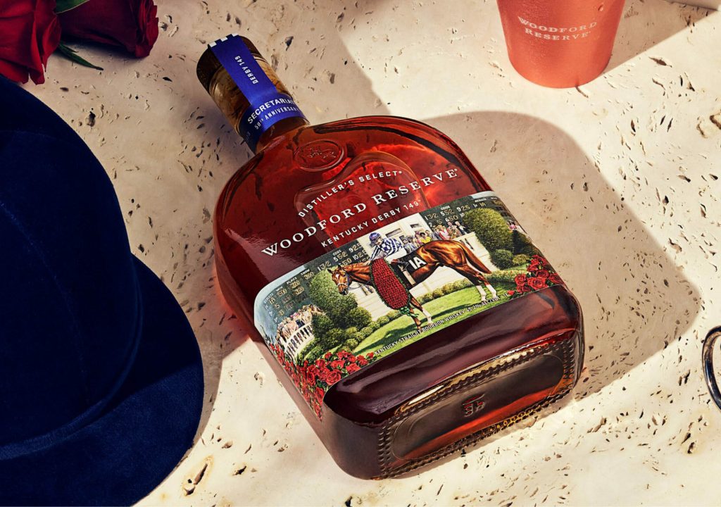 Woodford Reserve_Kentucky Derby Bottle