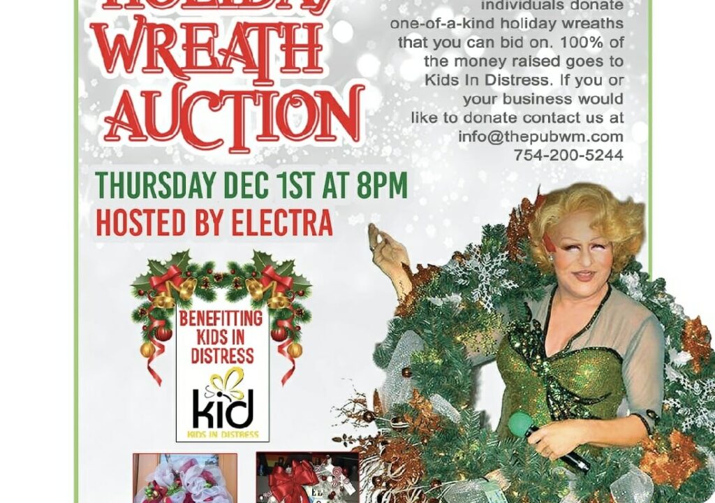 Wreath Auction ad 2022