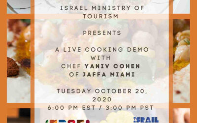 cooking with Israel