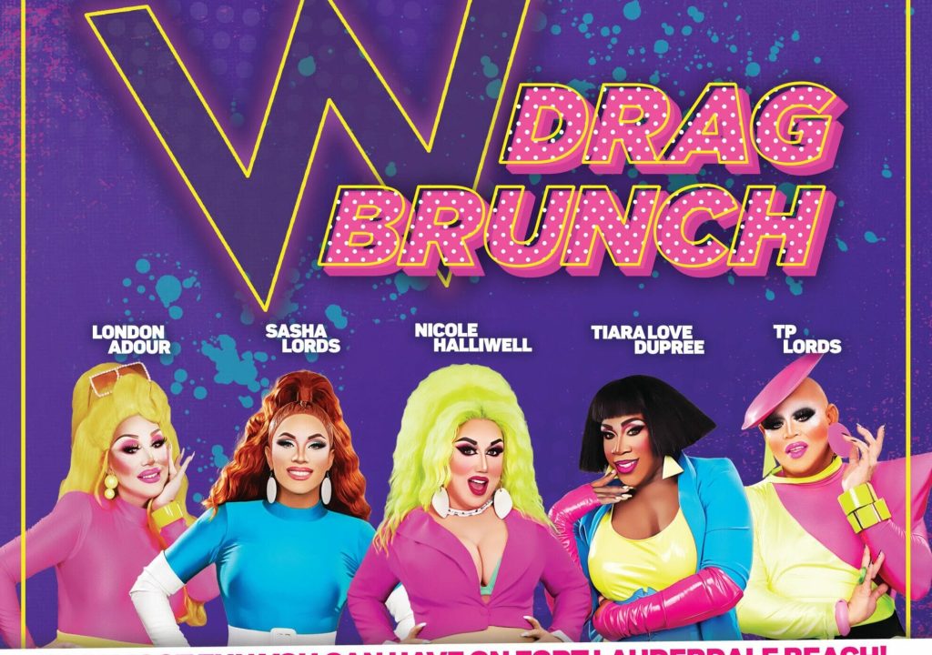 drag w brunch