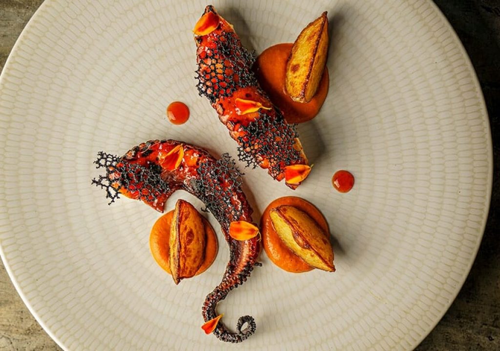 food on plate