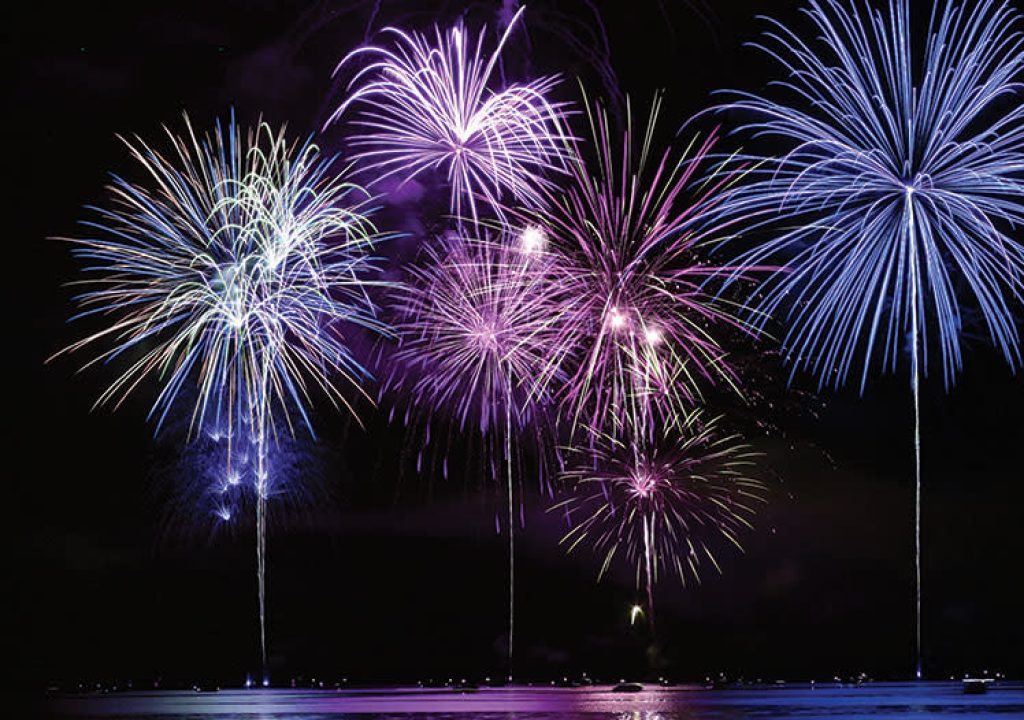 fireworks