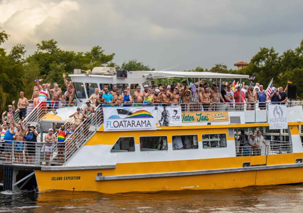 Party boat