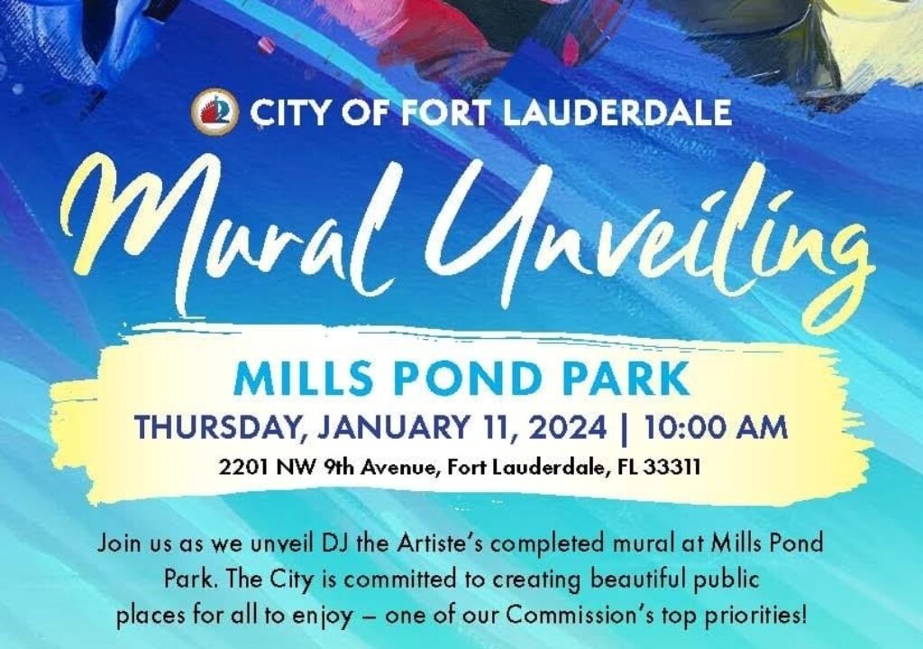Courtesy of The City of Fort Lauderdale