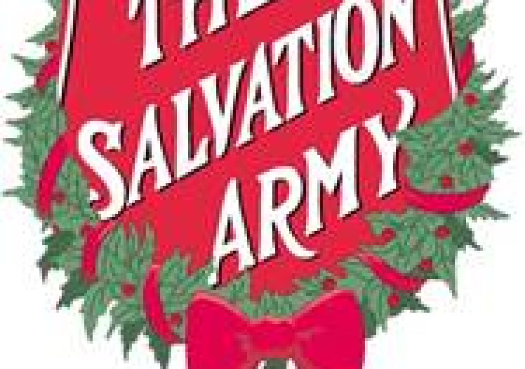 Phot courtesy of The Salvation Army