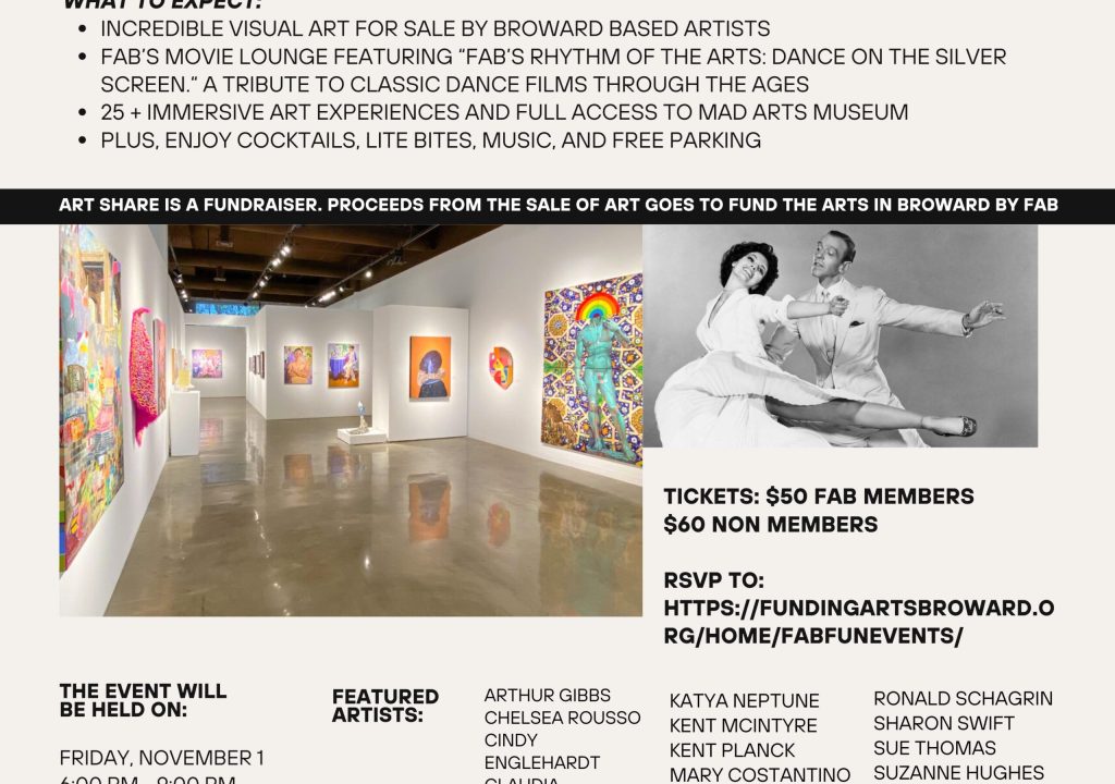 Courtesy of Funding Arts Broward