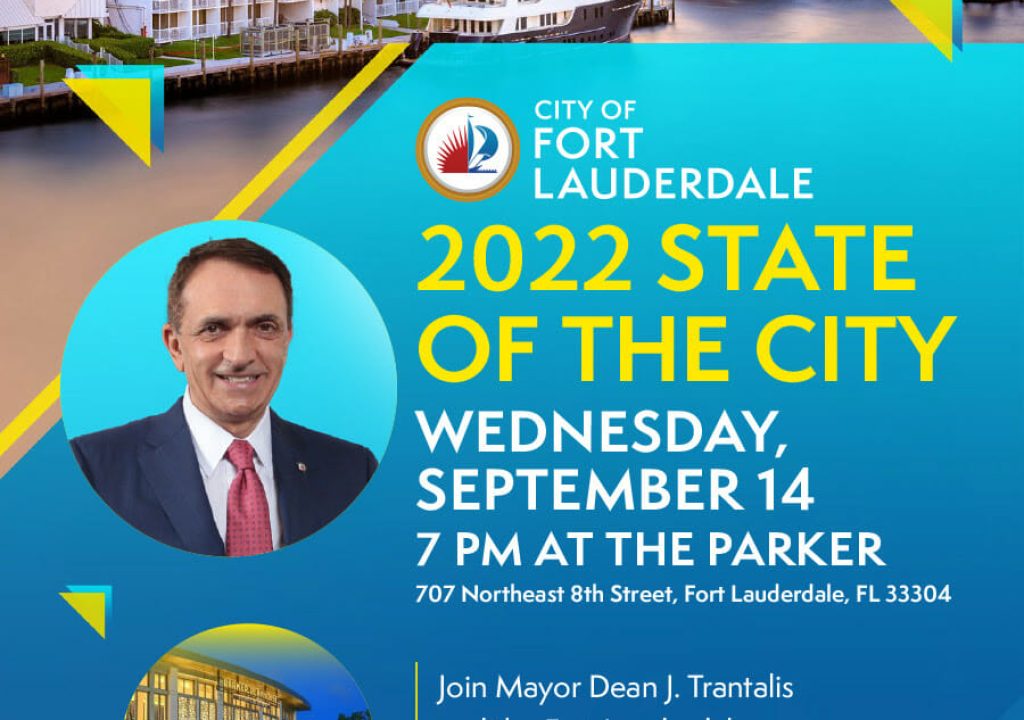 Courtesy of Fort Lauderdale Mayor Dean Trantalis